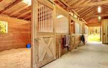 Epperstone stable construction leads